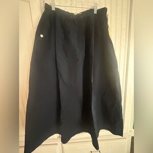 NWT Rudy Jude beautiful cafe skirt in black indigo XL!